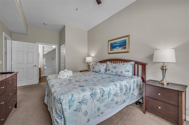 2614 Lodi Cir Unit 106, Kissimmee, FL 34746 - carpeted bedroom with connected bathroom