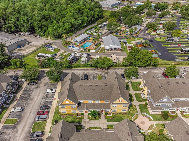 2614 Lodi Cir Unit 106, Kissimmee, FL 34746 - aerial view of property's location featuring nearby suburban area