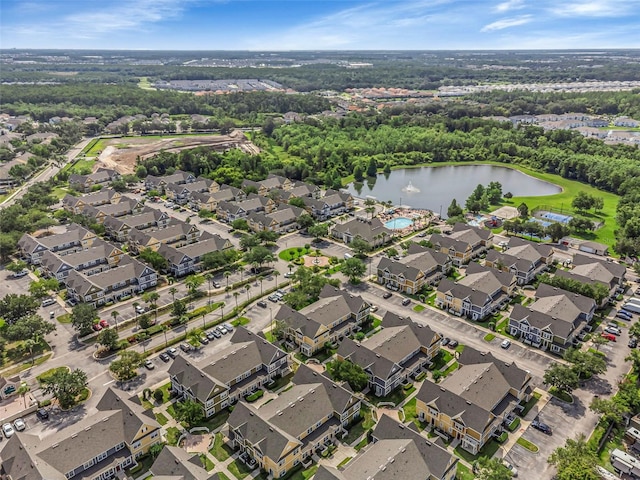 2614 Lodi Cir Unit 106, Kissimmee, FL 34746 - view of property location with a nearby body of water and nearby suburban area