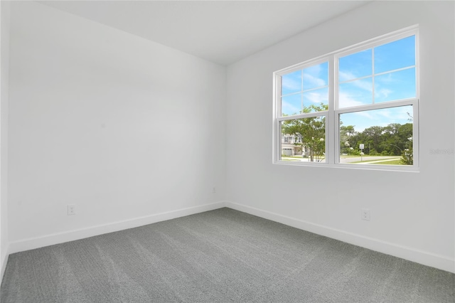 3723 Malad Way, Tavares, FL 32778 - spare room featuring carpet flooring and baseboards