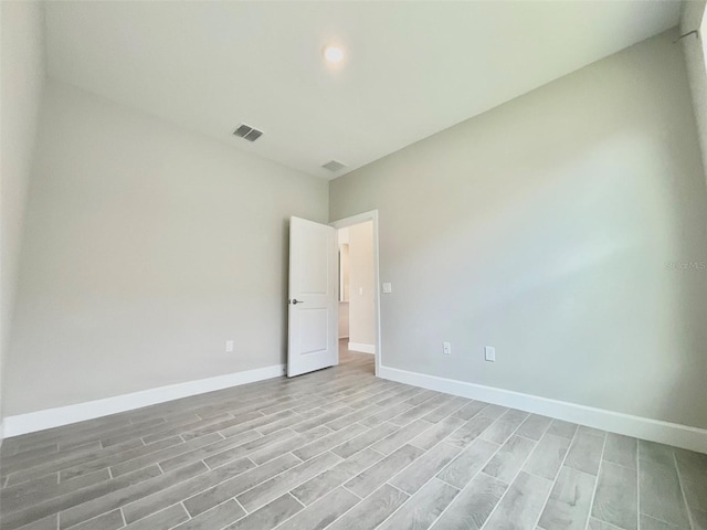 1001 Umbria Dr, Poinciana, FL 34759 - unfurnished room with light wood-type flooring