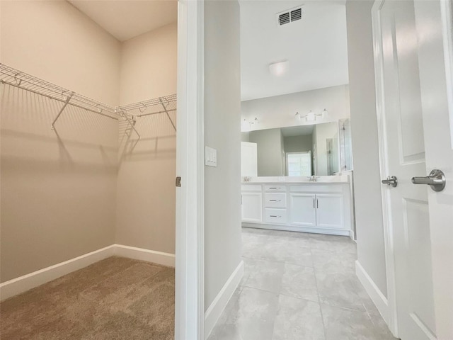 1001 Umbria Dr, Poinciana, FL 34759 - view of spacious closet