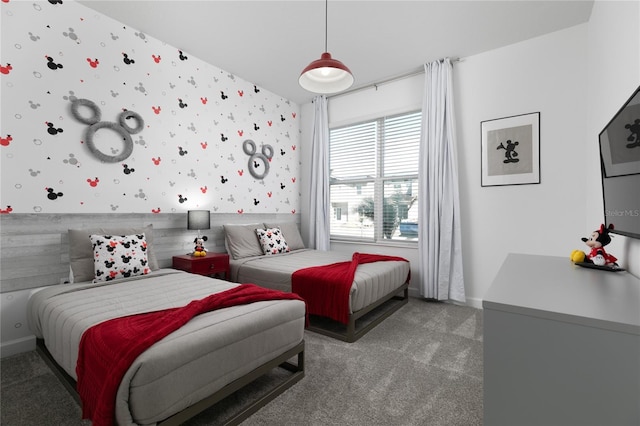 4290 Paragraph Dr, Kissimmee, FL 34746 - carpeted bedroom with baseboards