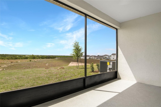 9253 Players Dr, Weeki Wachee, FL 34613 - view of unfurnished sunroom