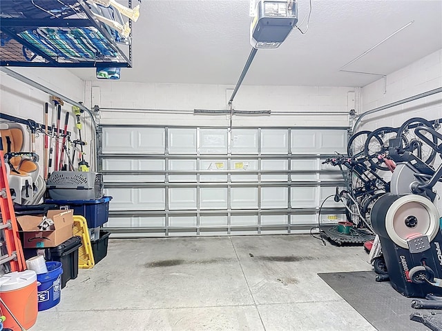 140 Trinity Ridge Cir, Davenport, FL 33897 - garage with a garage door opener