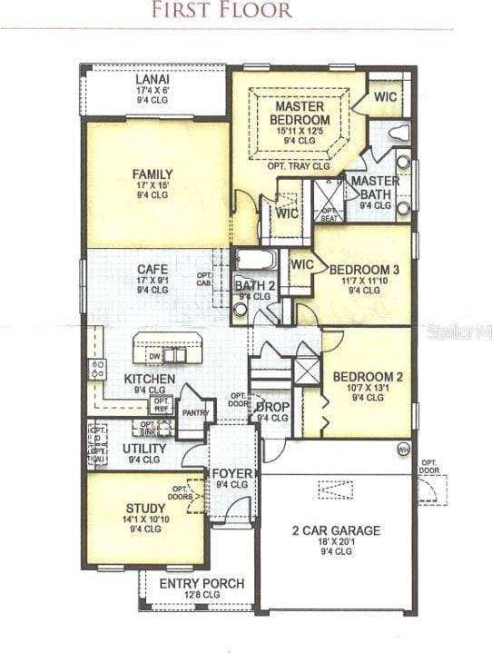 140 Trinity Ridge Cir, Davenport, FL 33897 - room layout