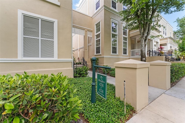 438 Water St Unit 438, Celebration, FL 34747 - property entrance featuring stucco siding