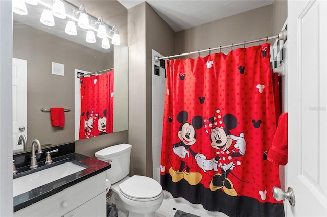 438 Water St Unit 438, Celebration, FL 34747 - full bathroom with vanity and curtained shower