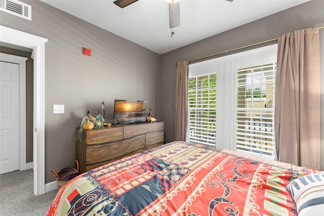 438 Water St Unit 438, Celebration, FL 34747 - bedroom with carpet floors and a ceiling fan