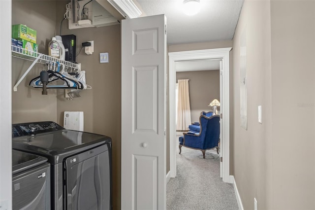 438 Water St Unit 438, Celebration, FL 34747 - washroom with independent washer and dryer and carpet