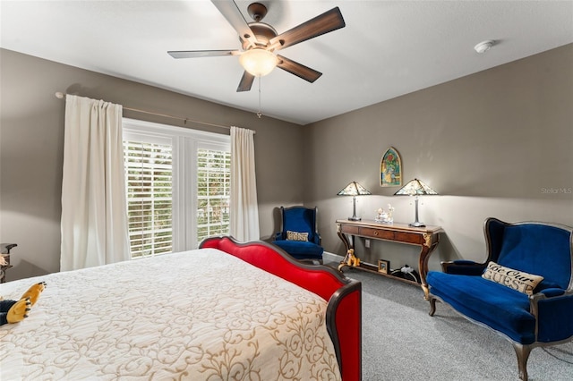 438 Water St Unit 438, Celebration, FL 34747 - carpeted bedroom with a ceiling fan