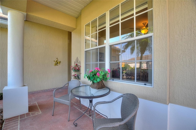 124 Ashton Dr, Davenport, FL 33837 - view of covered porch