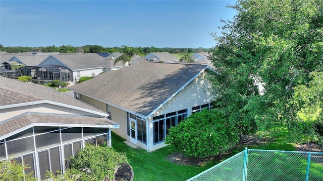 124 Ashton Dr, Davenport, FL 33837 - aerial perspective of suburban area