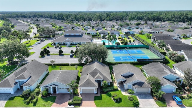 124 Ashton Dr, Davenport, FL 33837 - aerial view of residential area