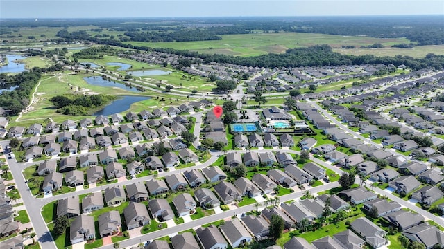 124 Ashton Dr, Davenport, FL 33837 - aerial view of property's location featuring nearby suburban area