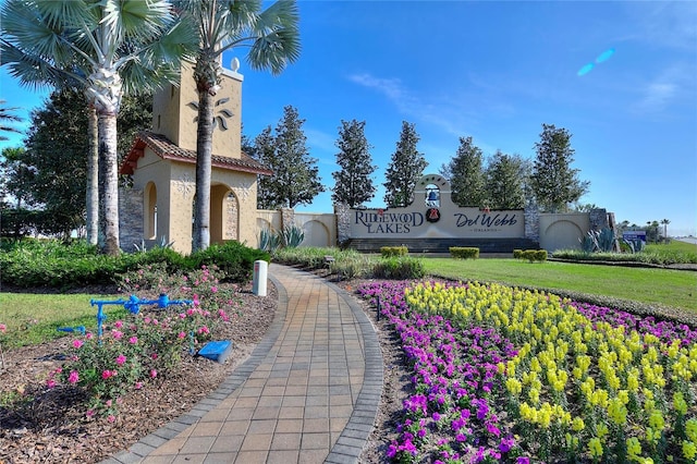 124 Ashton Dr, Davenport, FL 33837 - view of community sign