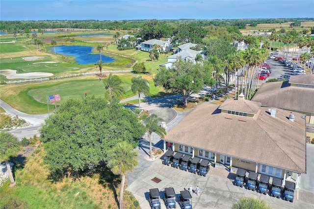 124 Ashton Dr, Davenport, FL 33837 - drone / aerial view of a nearby body of water and a local golf course