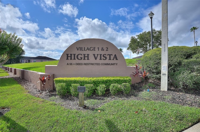 124 Ashton Dr, Davenport, FL 33837 - community / neighborhood sign with a lawn