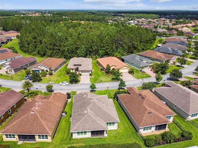 1272 Bonita Canyon Dr, Kissimmee, FL 34759 - aerial perspective of suburban area