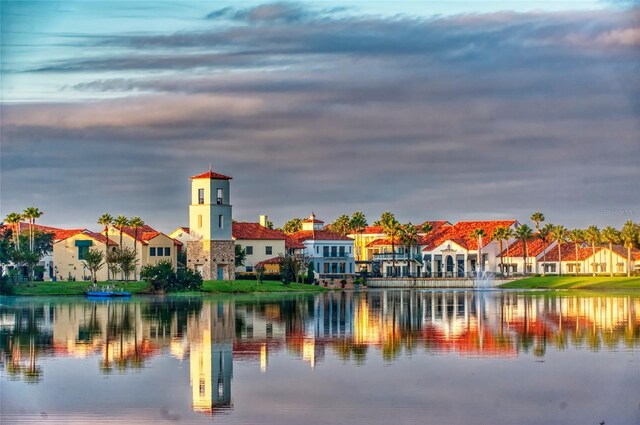 1272 Bonita Canyon Dr, Kissimmee, FL 34759 - water view featuring nearby suburban area
