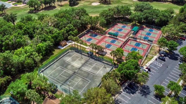 1272 Bonita Canyon Dr, Kissimmee, FL 34759 - drone / aerial view of a golf club