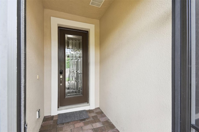 1272 Bonita Canyon Dr, Kissimmee, FL 34759 - entrance to property with stucco siding