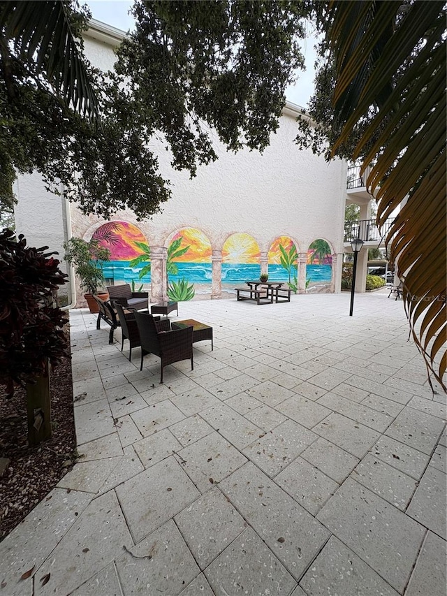 870 Virginia St Unit 108, Dunedin, FL 34698 - view of patio