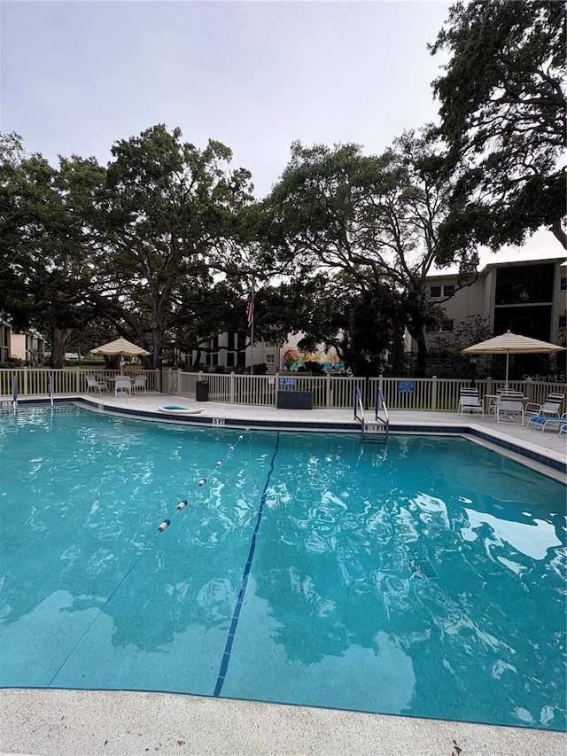 870 Virginia St Unit 108, Dunedin, FL 34698 - view of community pool