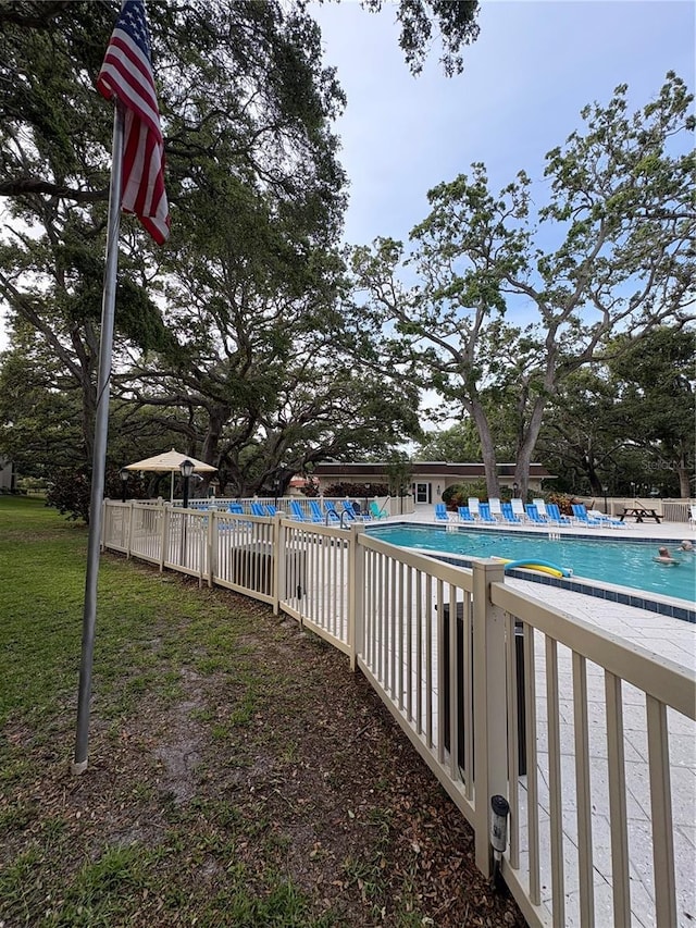 870 Virginia St Unit 108, Dunedin, FL 34698 - view of community pool