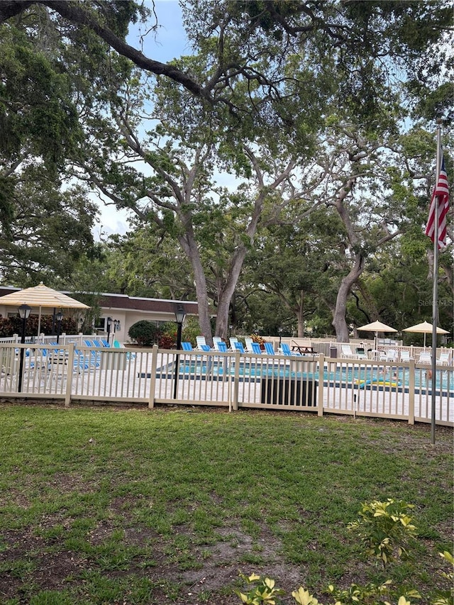 870 Virginia St Unit 108, Dunedin, FL 34698 - view of community pool