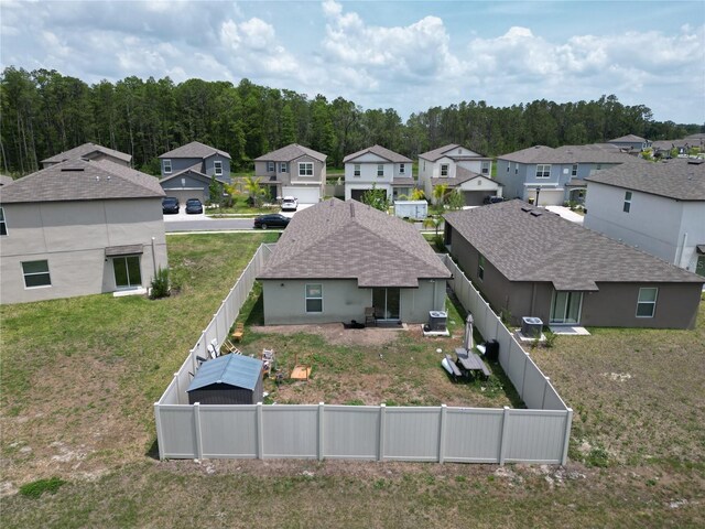 2034 Old Pasture Ln, Lakeland, FL 33801 - aerial perspective of suburban area