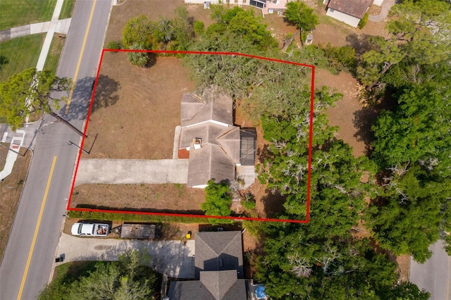 120 W Minnehaha Ave, Clermont, FL 34711 - view of property location featuring property parcel outlined