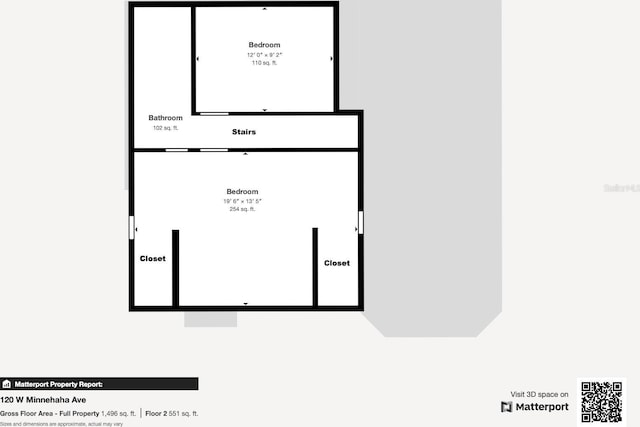 120 W Minnehaha Ave, Clermont, FL 34711 - property floor plan