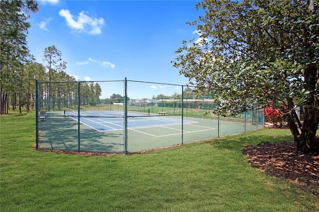 426 Prestwick Dr, Davenport, FL 33897 - view of tennis court