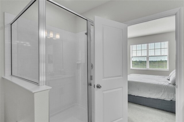 12190 Plumpton Dr, Winter Garden, FL 34787 - full bathroom with connected bathroom and a stall shower