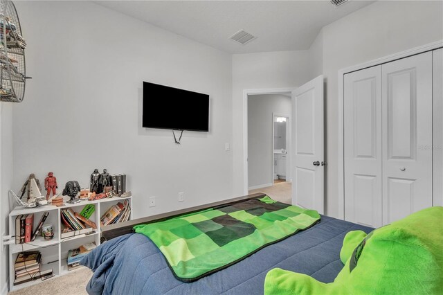 12190 Plumpton Dr, Winter Garden, FL 34787 - bedroom featuring carpet flooring and a closet