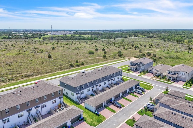12190 Plumpton Dr, Winter Garden, FL 34787 - aerial perspective of suburban area