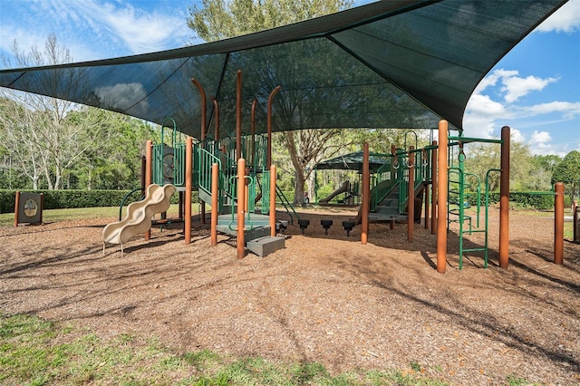 7013 Beargrass Rd, Harmony, FL 34773 - view of community jungle gym