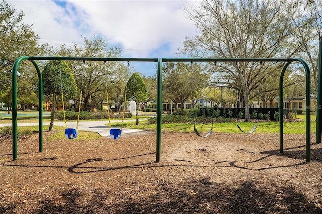 7013 Beargrass Rd, Harmony, FL 34773 - view of community jungle gym