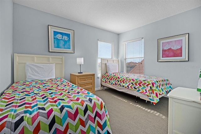 321 Rosso Dr, Davenport, FL 33837 - bedroom with carpet floors and a textured ceiling