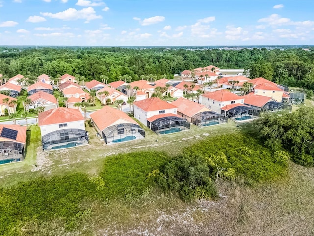 321 Rosso Dr, Davenport, FL 33837 - aerial view of a forest