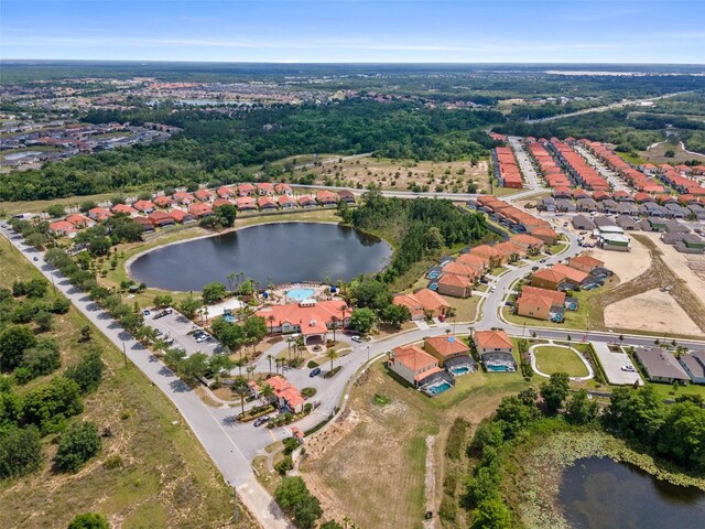 321 Rosso Dr, Davenport, FL 33837 - aerial overview of property's location with a nearby body of water