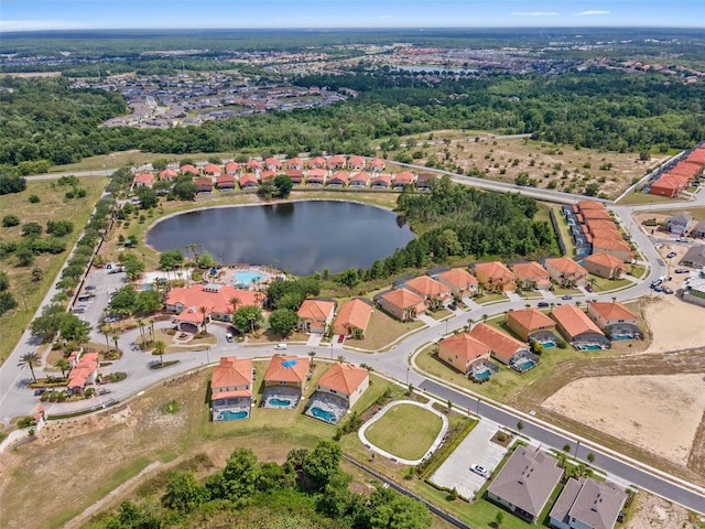 321 Rosso Dr, Davenport, FL 33837 - view of property location with a large body of water and nearby suburban area