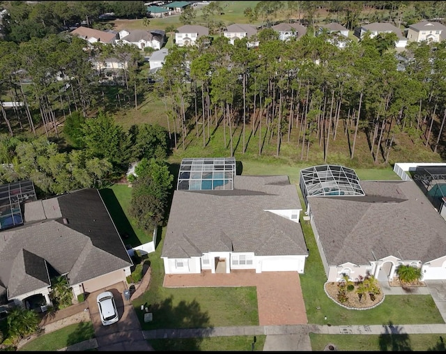 518 Brighton Dr, Davenport, FL 33897 - aerial perspective of suburban area