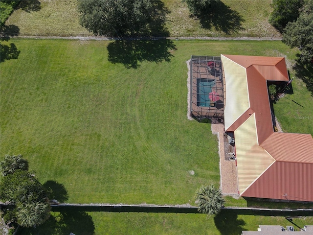 955 Mansfield Rd, Tavares, FL 32778 - aerial view of property and surrounding area