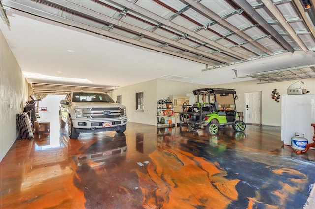 955 Mansfield Rd, Tavares, FL 32778 - view of garage