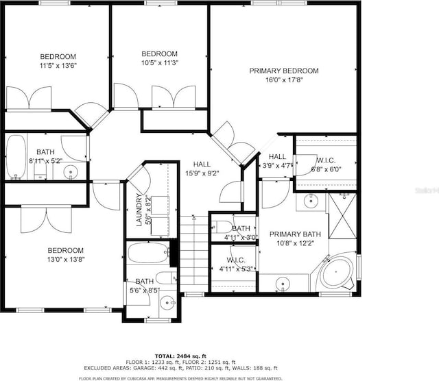 6957 Northwich Dr, Windermere, FL 34786 - floor plan / room layout