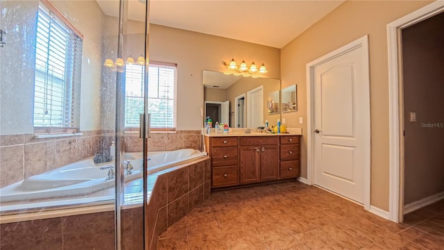 6957 Northwich Dr, Windermere, FL 34786 - bathroom with vanity and a bath