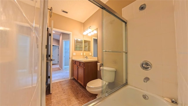 6957 Northwich Dr, Windermere, FL 34786 - full bath with vanity, toilet, and shower / washtub combination