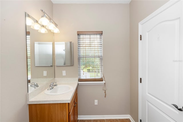 6957 Northwich Dr, Windermere, FL 34786 - bathroom featuring vanity and baseboards